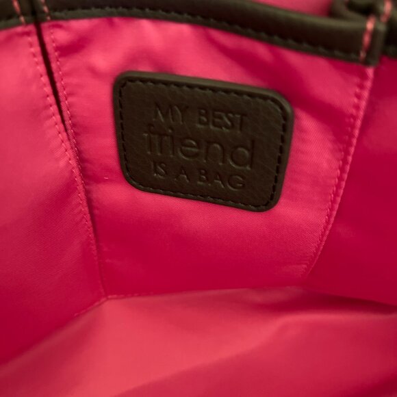 My Best Friend is a Bag computer/work bag - Picture 3 of 5